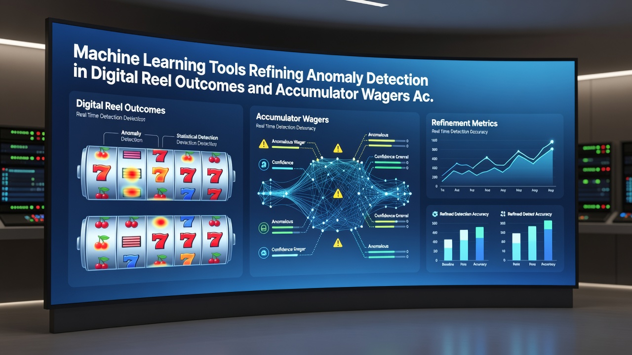 Data visualization of accumulator wager patterns analyzed by machine learning models