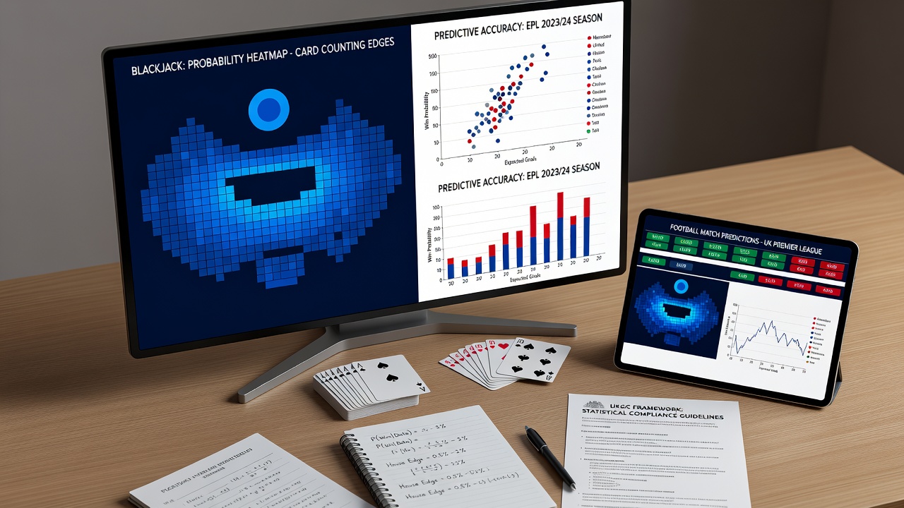 Detailed graphs of football expected goals models and regression analysis for match predictions